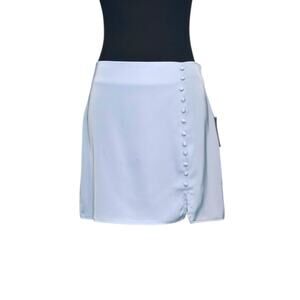 Forever 21 light blue mini skirt size Medium